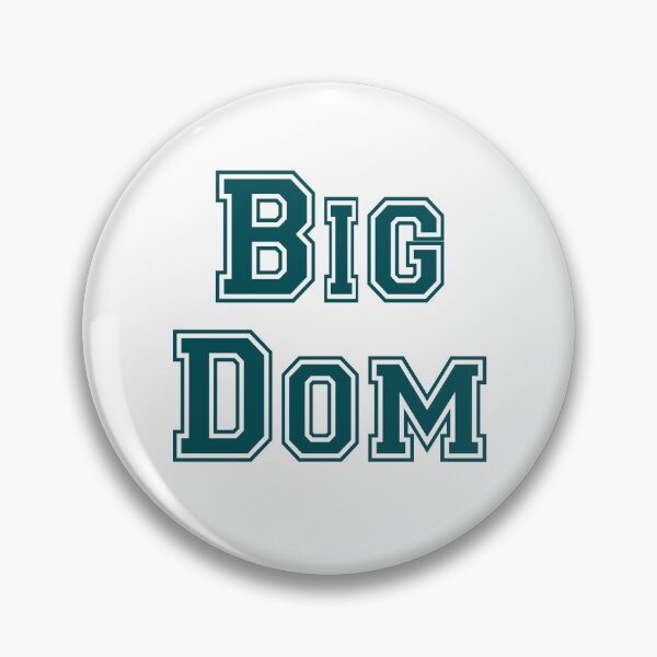 Item preview, Big Dom - Philly Legend designed and sold by TropiCol Creations.