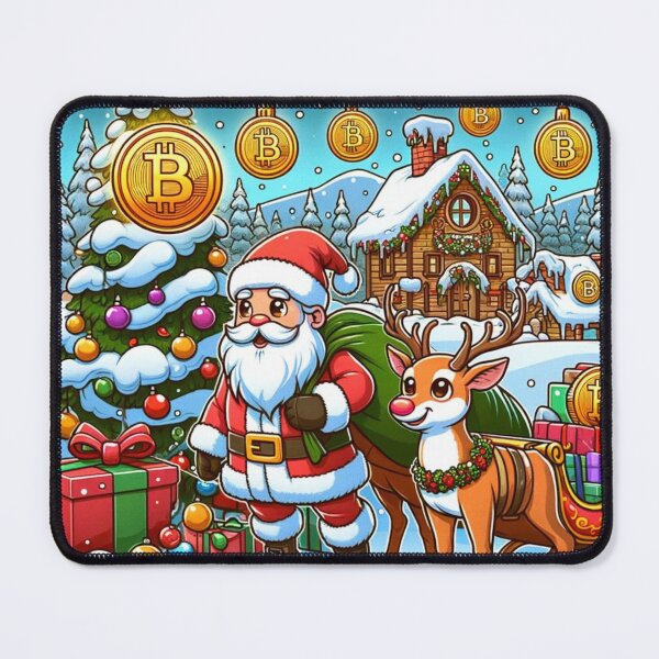 Item preview, Santa's Bitcoin & Sleigh Adventure designed and sold by Exponential TOM.