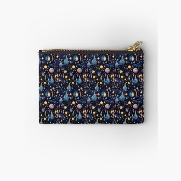 Item preview, Celestial Yuletide Adventure: Starry Memphis Christmas Sky designed and sold by Moisky Patterns.