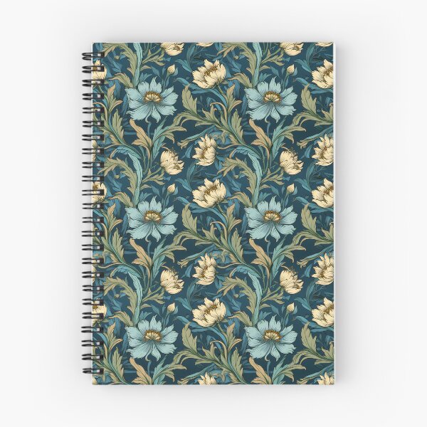 Item preview, William Morris Style Botanical Floral Pattern Repeating - Style 5 designed and sold by Eddie Chester.