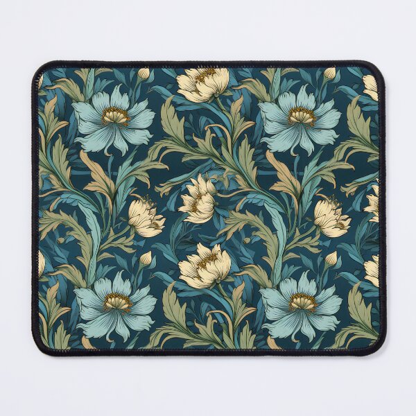 Item preview, William Morris Style Botanical Floral Pattern Repeating - Style 5 designed and sold by Eddie Chester.