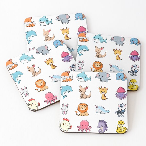 Item preview, *Choose Medium Sticker* Large Animal Pack 1 designed and sold by MoasisArt.