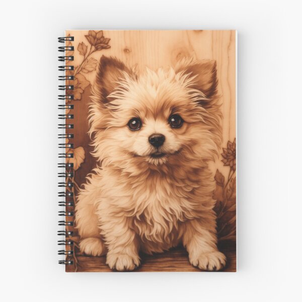 Item preview, Pomapoo: The Vibrant Energy of Wood (Pyro Pets Art - 128) designed and sold by pyropetsart.