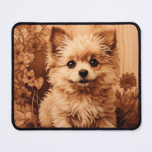 Item preview, Pomapoo: The Vibrant Energy of Wood (Pyro Pets Art - 128) designed and sold by pyropetsart.