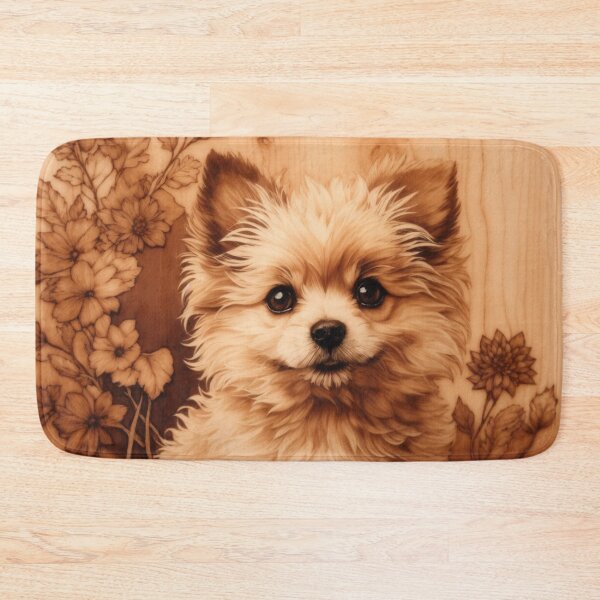 Item preview, Pomapoo: The Vibrant Energy of Wood (Pyro Pets Art - 128) designed and sold by pyropetsart.