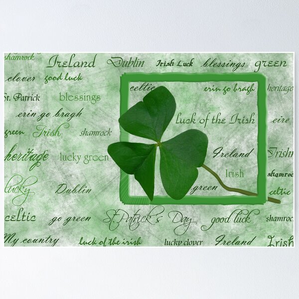 Item preview, Irish Heritage designed and sold by Maria Dryfhout.