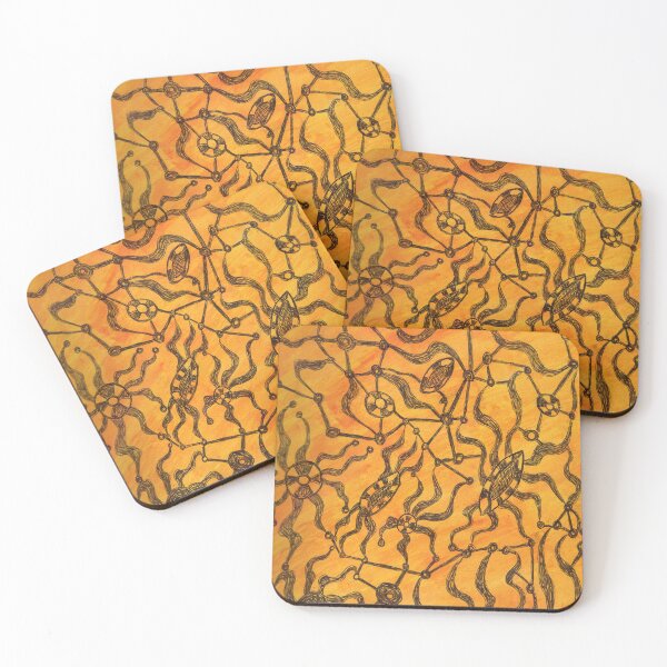 Item preview, Upside Down (Orange) designed and sold by Sue E. Armstrong.