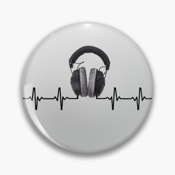 Item preview, Pulse, Headphone, DT, Heartbeat, HiFi sound, HQ, stereo designed and sold by Cerulean-Shop.