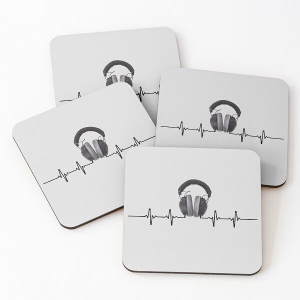 Item preview, Pulse, Headphone, DT, Heartbeat, HiFi sound, HQ, stereo designed and sold by Cerulean-Shop.