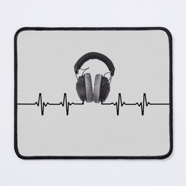 Item preview, Pulse, Headphone, DT, Heartbeat, HiFi sound, HQ, stereo designed and sold by Cerulean-Shop.