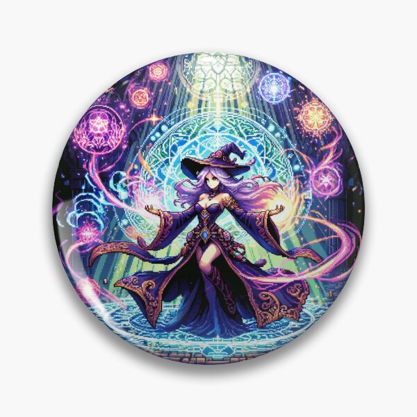 Item preview, Magical Ritual designed and sold by janarspixels.
