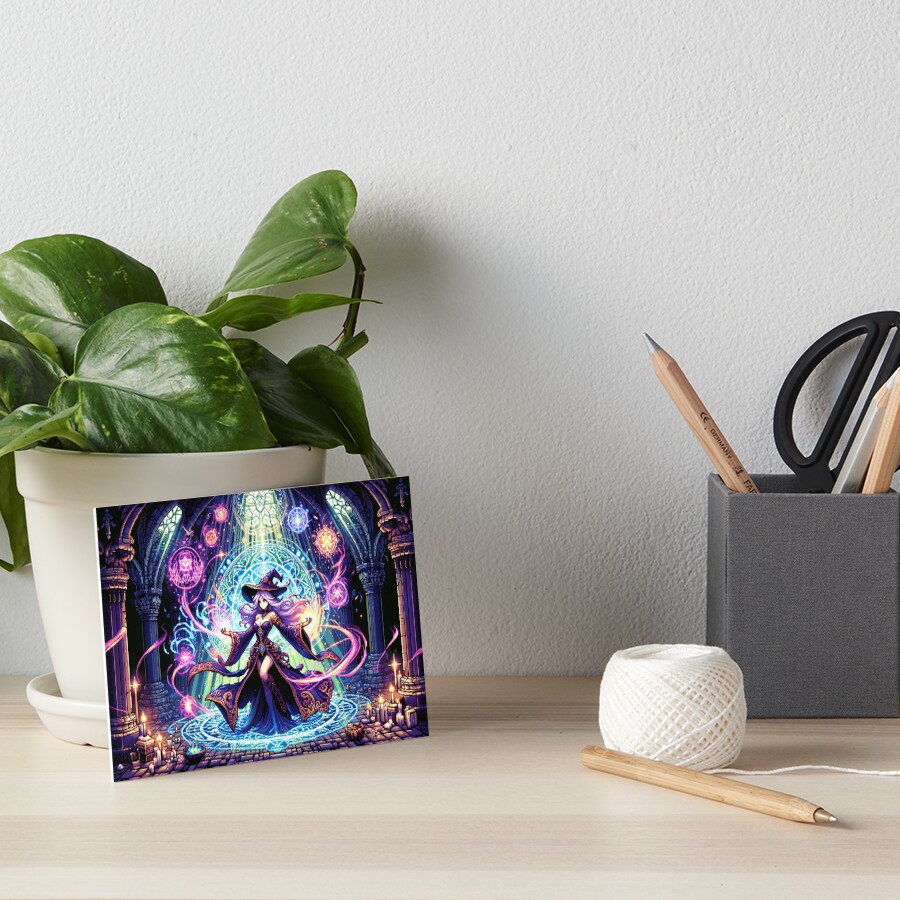 Item preview, Art Board Print designed and sold by janarspixels.