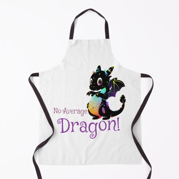 Item preview, Cute Black Dragon Humor Illustration  designed and sold by DragonRealms.