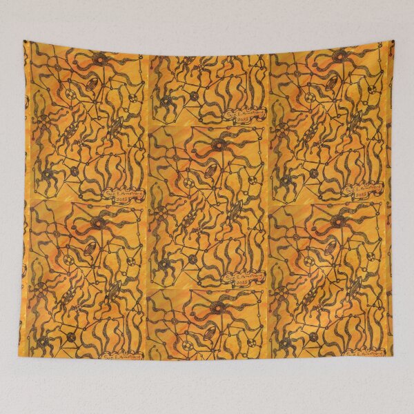 Item preview, Upside Down (Orange) designed and sold by Sue E. Armstrong.