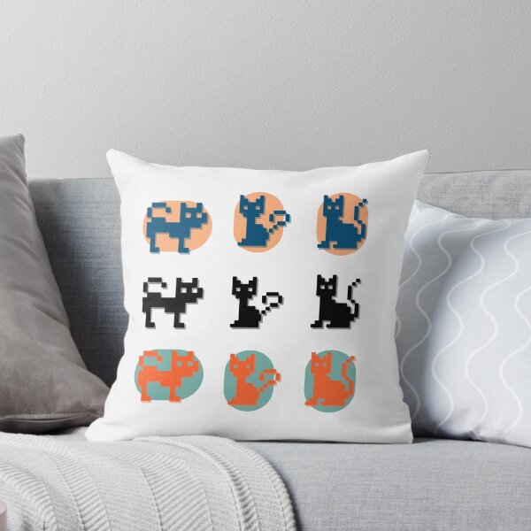 Item preview, Cute bit cat - Pixel Cat collection - pack set designed and sold by Ilustre Victoria.