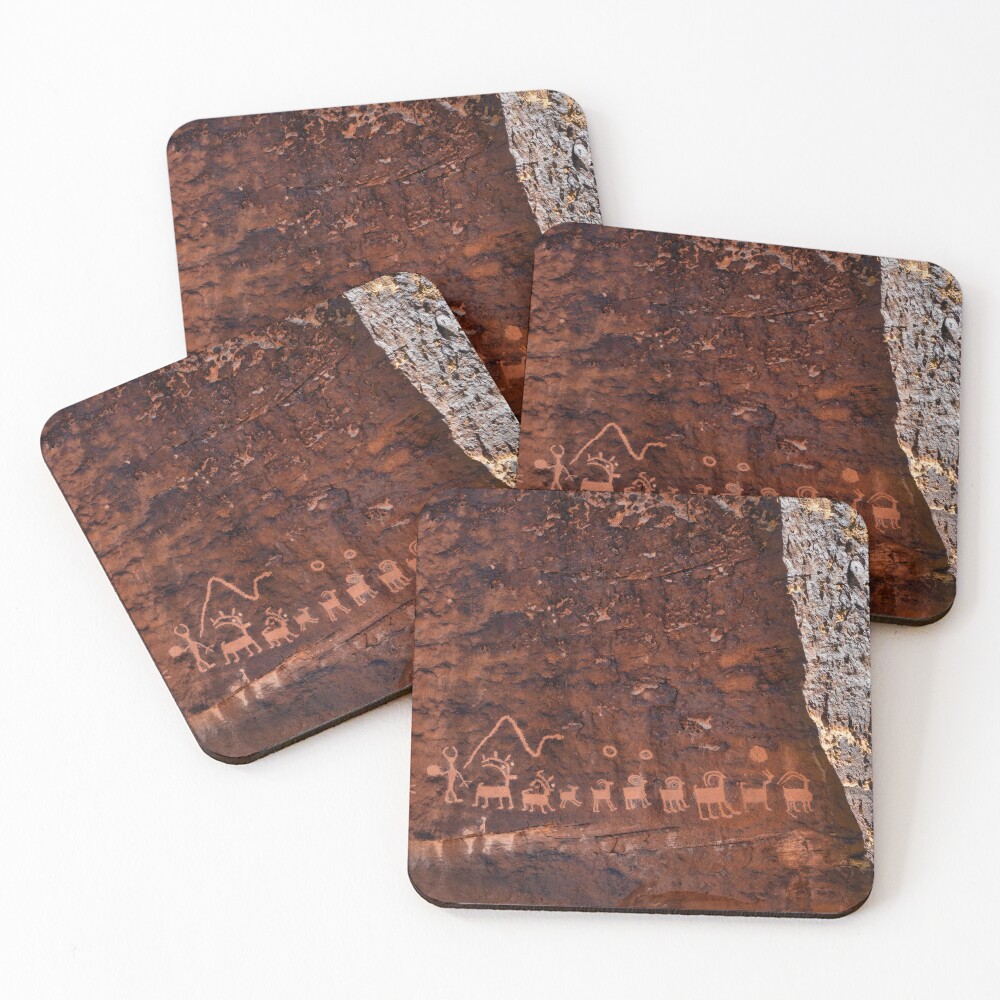 Item preview, Coasters (Set of 4) designed and sold by dioscuriII.