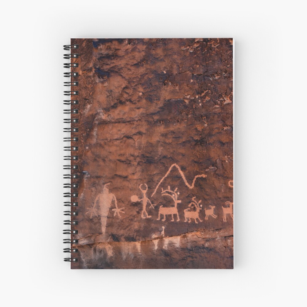 Item preview, Spiral Notebook designed and sold by dioscuriII.