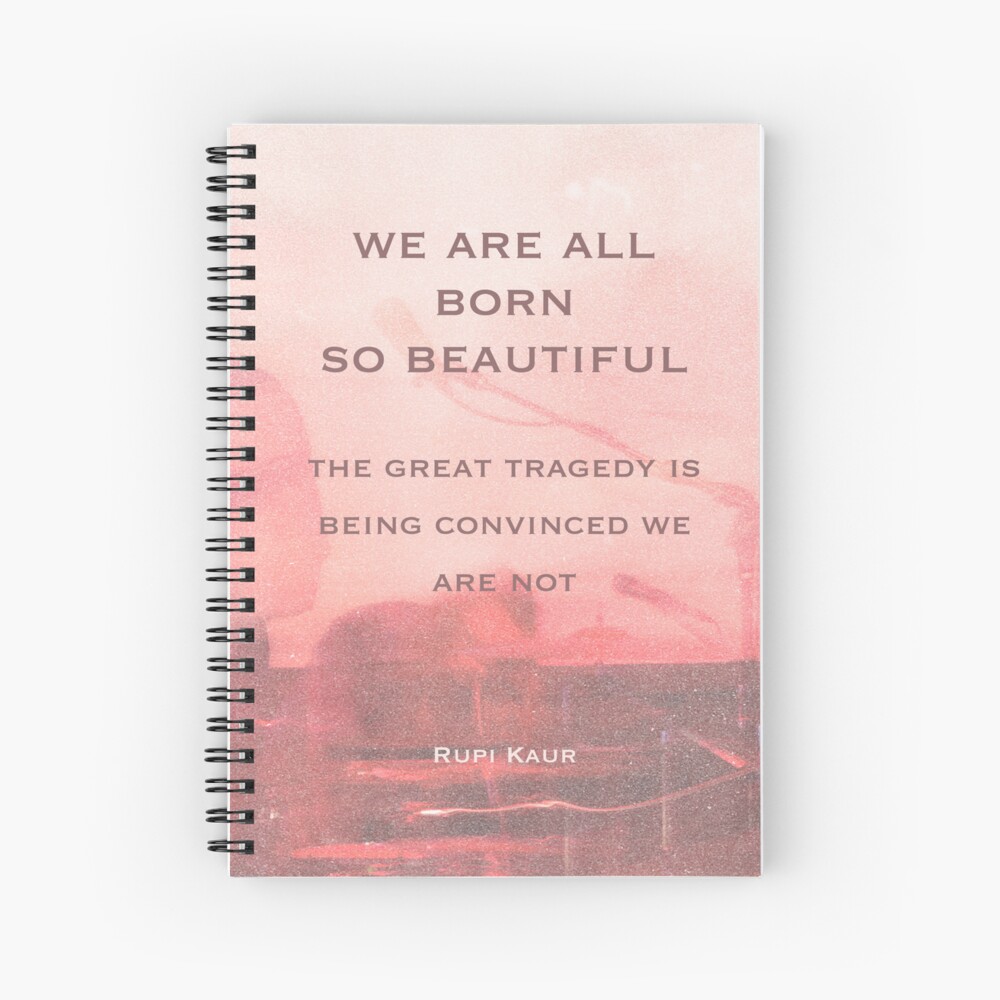 Item preview, Spiral Notebook designed and sold by Aspenstoyer.