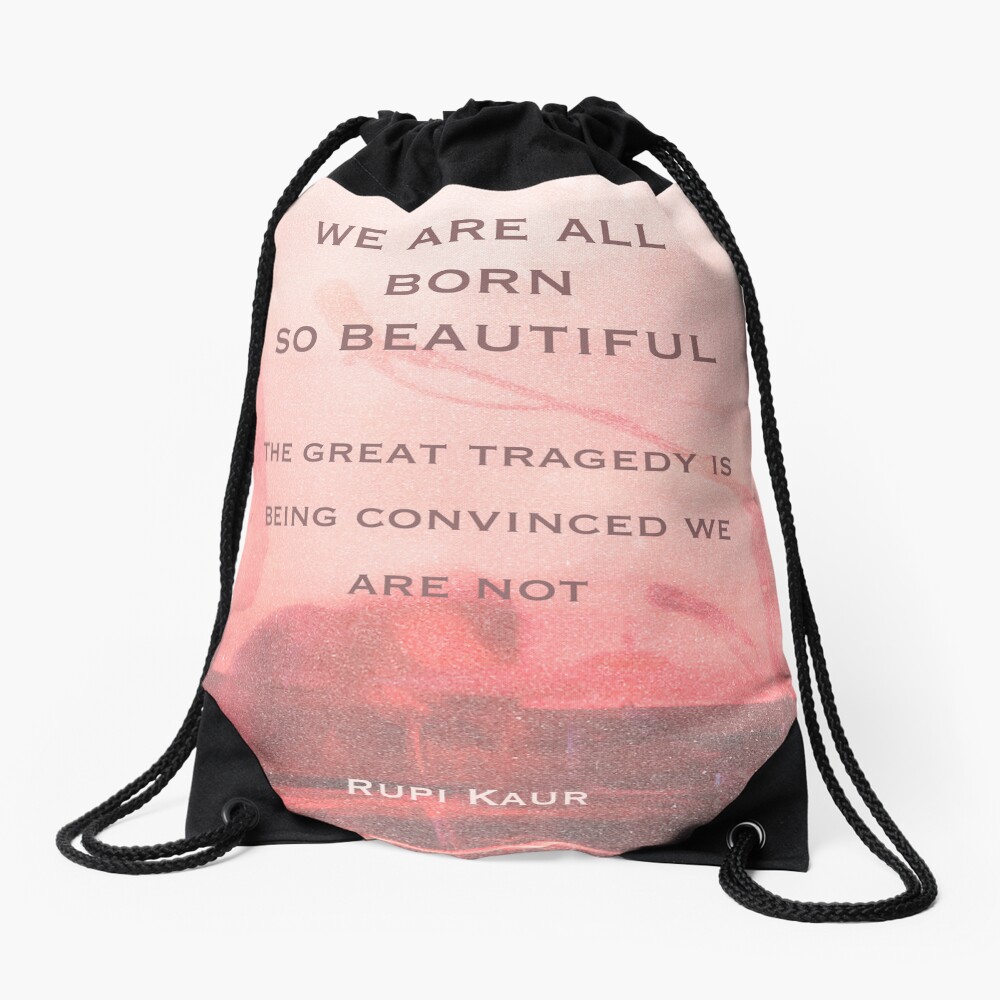Item preview, Drawstring Bag designed and sold by Aspenstoyer.