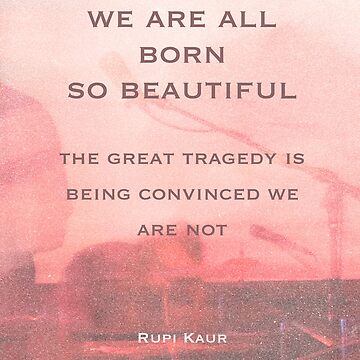 Artwork thumbnail, We are all born so beautiful by Aspenstoyer