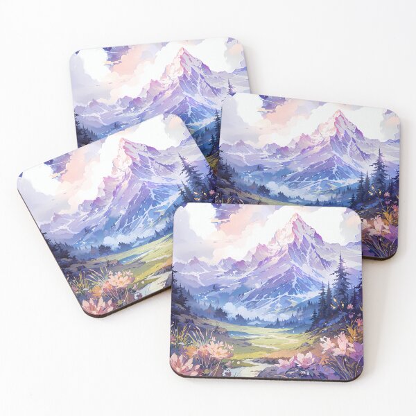 Item preview, Epic mountain sceneries designed and sold by DigitalRevvi.