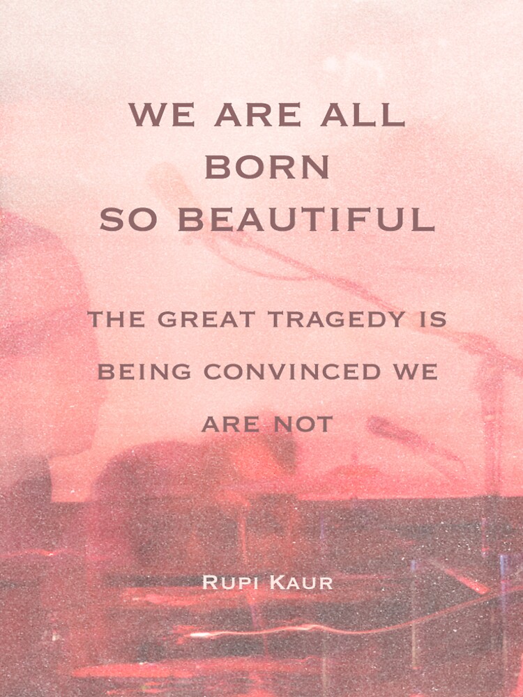 Thumbnail 6 of 6, Premium T-Shirt, We are all born so beautiful designed and sold by Aspenstoyer.