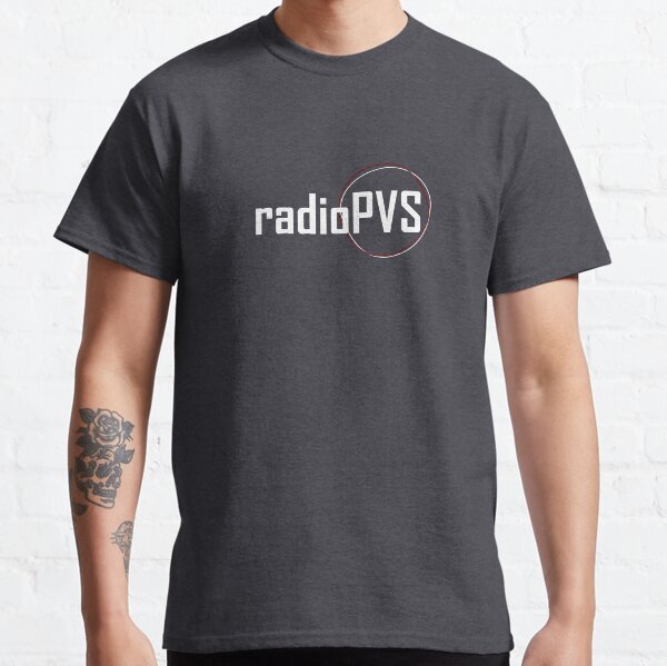 Radio PVS banner dark shirt Classic T-Shirt