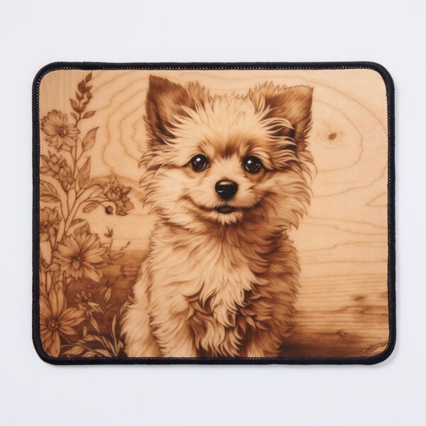Item preview, Pomapoo: The Vibrant Energy of Wood (Pyro Pets Art - 129) designed and sold by pyropetsart.