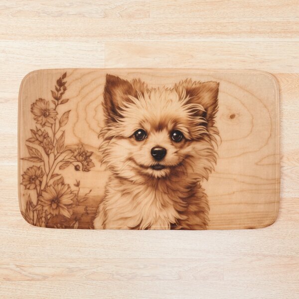 Item preview, Pomapoo: The Vibrant Energy of Wood (Pyro Pets Art - 129) designed and sold by pyropetsart.