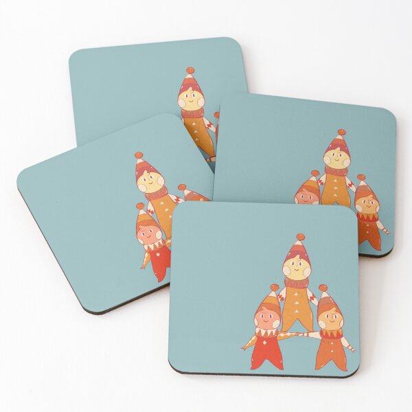 Item preview, Can, Dee, and Corn (design by: @Lumin0usfox) designed and sold by Adopt-A-Clown.