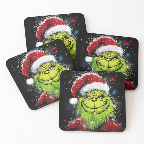 Item preview, Mr. Grinch Pop Art Style designed and sold by MCGrafxStudio.