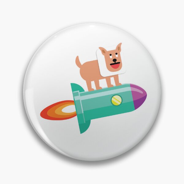 Item preview, Undodog & Reset Rocket designed and sold by LewdBot.