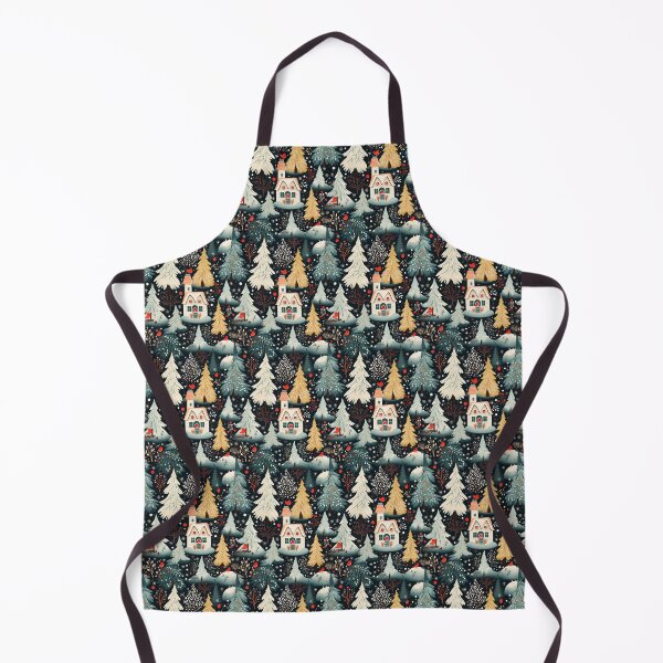 Item preview, Enchanted Christmas Garden: Vibrant Memphis Pattern designed and sold by Moisky Patterns.