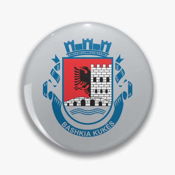 Item preview, Kukës (Albania) Emblem designed and sold by FutureTraveller.