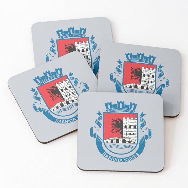 Item preview, Kukës (Albania) Emblem designed and sold by FutureTraveller.