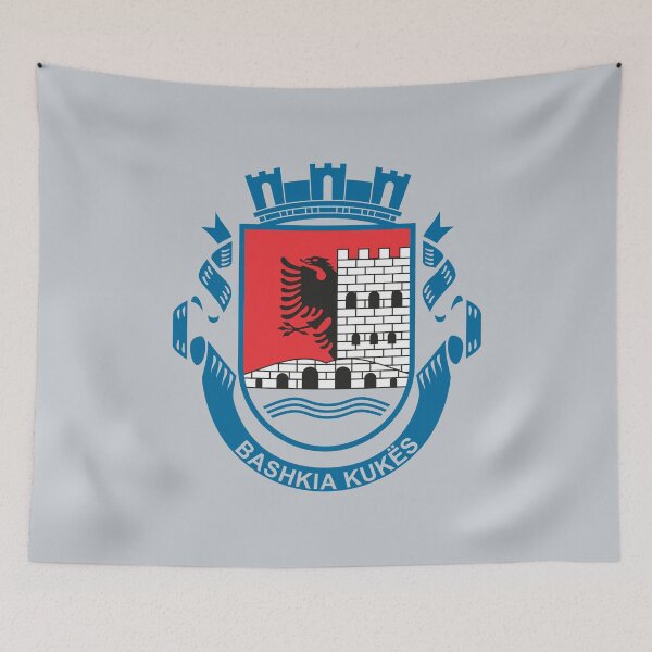 Item preview, Kukës (Albania) Emblem designed and sold by FutureTraveller.