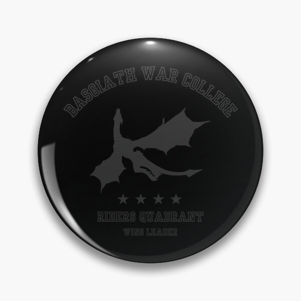 Item preview, Basgiath War College Wing Leader designed and sold by SeleniumForest.