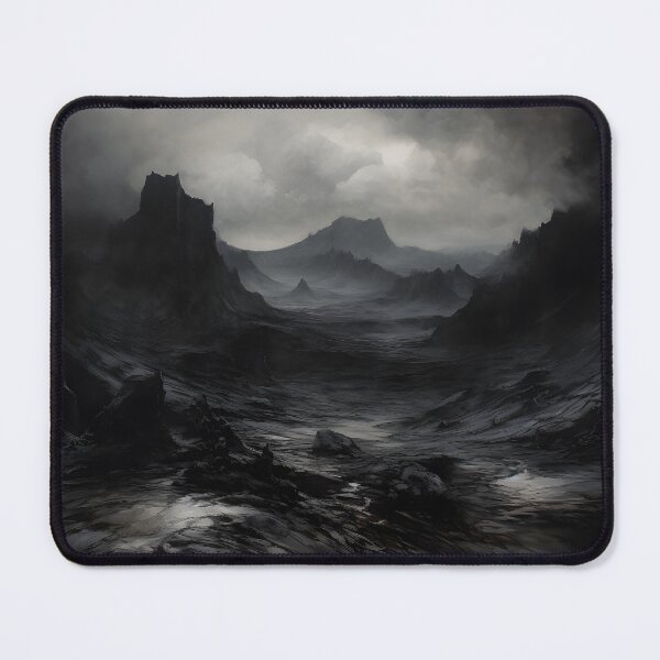 Item preview, Vast Black Landscape designed and sold by OcattacO.