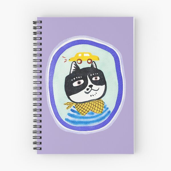 Item preview, Cool Cat Watercolor designed and sold by chuchuyi.
