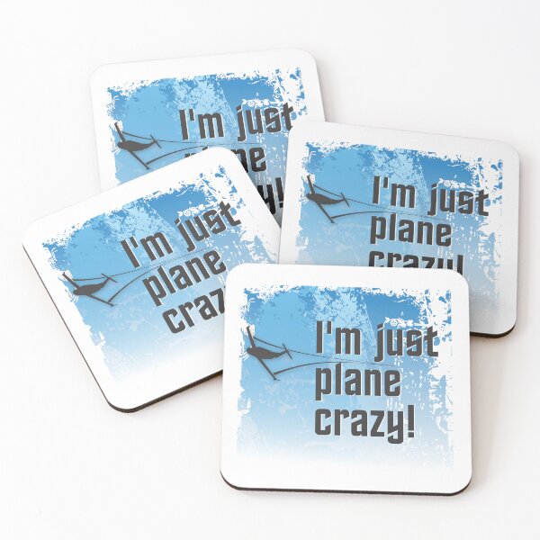 Item preview, plane crazy! designed and sold by GregThompson.