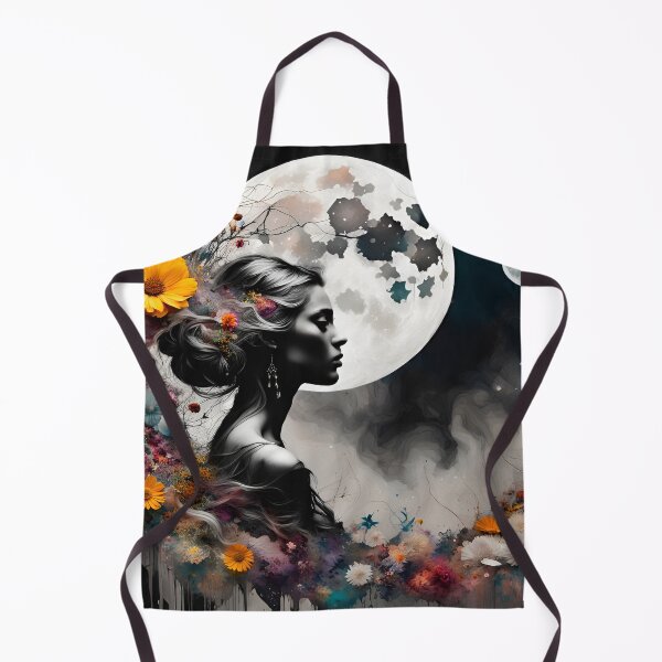 Item preview, The moon goddess designed and sold by Dusanka Djeric.
