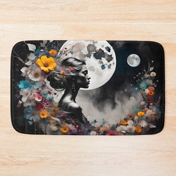 Item preview, The moon goddess designed and sold by Dusanka Djeric.
