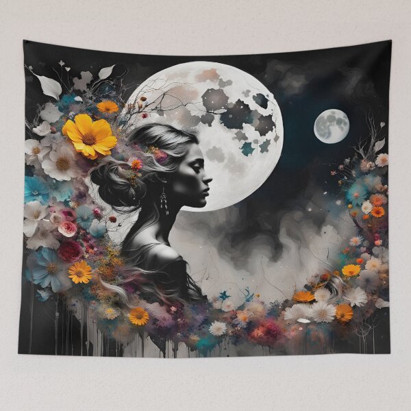 Item preview, The moon goddess designed and sold by Dusanka Djeric.