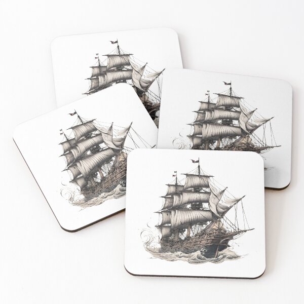 Item preview, Ancient Sailing Ship  designed and sold by silviaol.