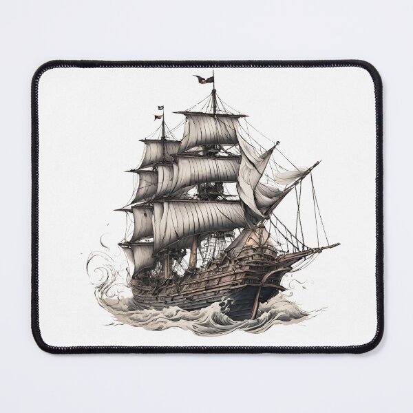 Item preview, Ancient Sailing Ship designed and sold by silviaol.