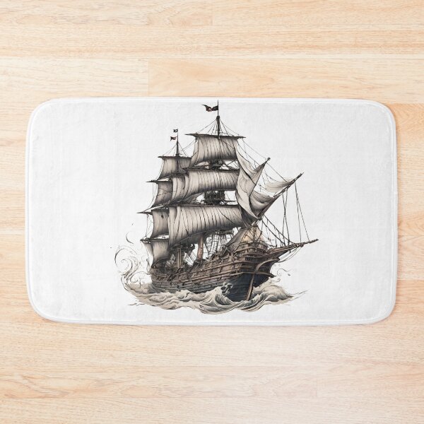 Item preview, Ancient Sailing Ship  designed and sold by silviaol.