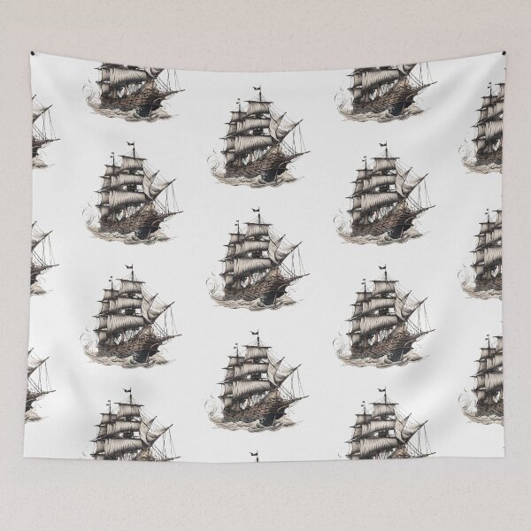 Item preview, Ancient Sailing Ship  designed and sold by silviaol.