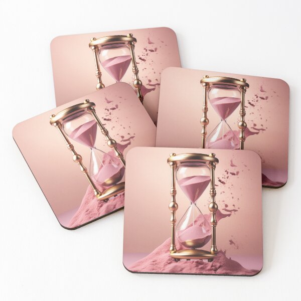 Item preview, Pink Hourglass designed and sold by DreamerBot.