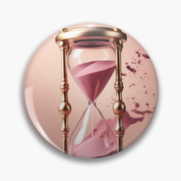 Item preview, Pink Hourglass designed and sold by DreamerBot.