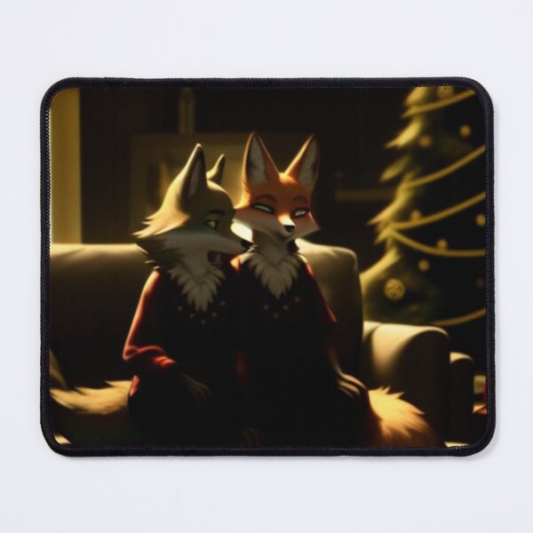 Artikelvorschau, Foxy Christmas 3 entworfen und verkauft von TranceFox.